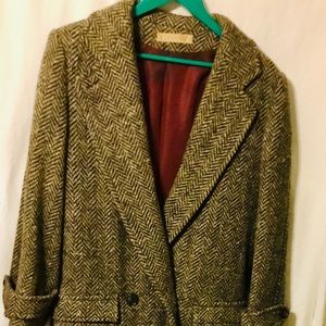 Perry Ellis Portfolio full length coat..1983